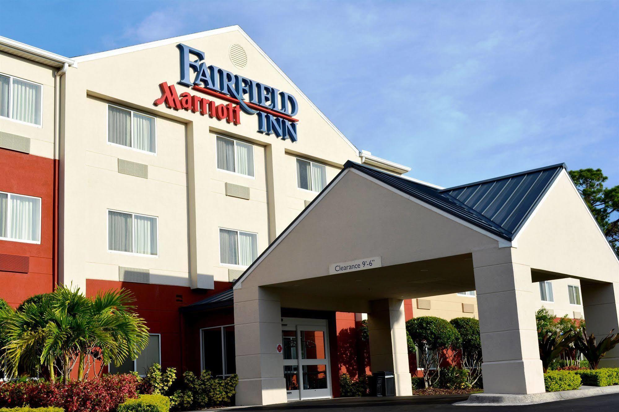 Fairfield Inn And Suites St Petersburg Clearwater Pinellas Park Exterior foto